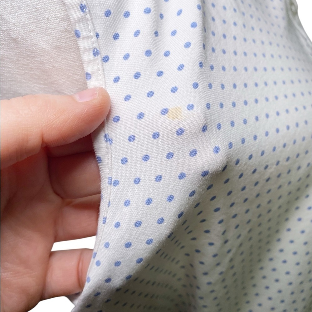 Lady Hagen Polka Dot Sleeveless Golf Polo Top - Picture 15 of 15